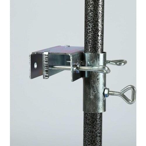 Umbrella Metal Clamp Parasol Holder Heavy Duty Umbrella Holder Outdoor Mount Stand Car Fixing Holder For Camping Hiking