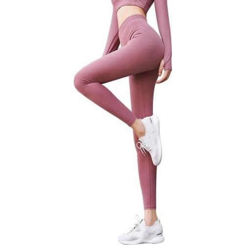 Fashion High Waist Women Yoga Leggings Gym Leggings Women Yoga Pants Sport Fitness Femal Workout Running Ladies Skinny Pants