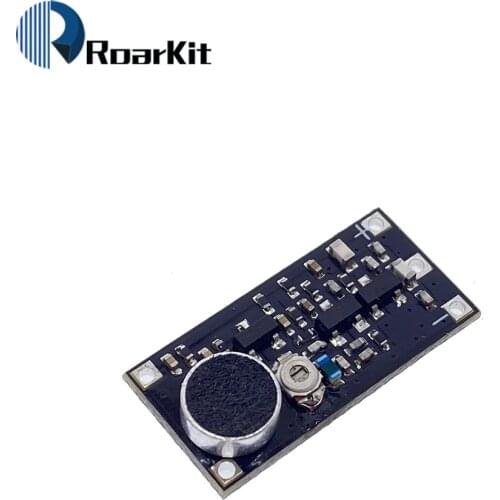 88-115MHz FM Transmitter Module with Microphone DC 2V 9V 9mA Wireless Car FM Radio Trasmitter Board for Arduino Phone DIY