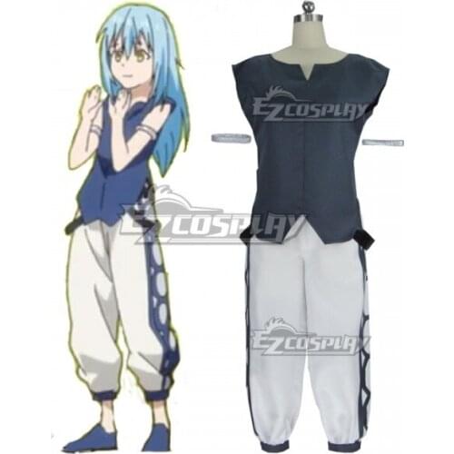This time I reincarnated as a garbage Tiancheng, shitara suraimu datakan rimuru storm new Cosplay suit E001