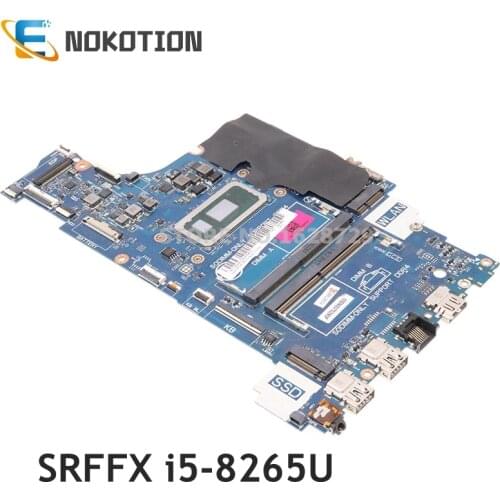 NOKOTION EDI54 LA-G712P CN-0VFMW4 0VFMW4 VFMW4 For DELL inspiron 3580 3780 3588 laptop motherboard SRFFX I5-8265U CPU