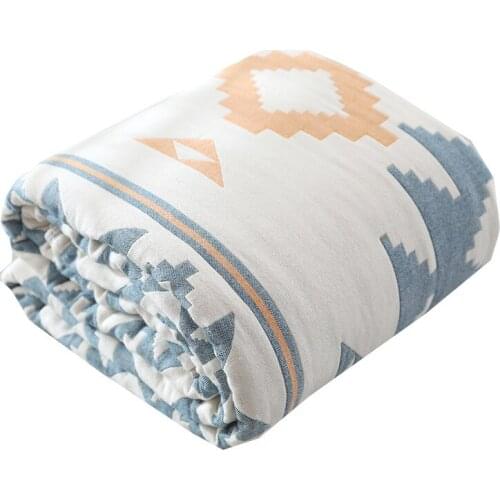 New 100% Cotton Washing gauze Towel quilt Cover Blanket Throw Blankets Bedding Quilt Sheet Sofa 150*200cm/200*230cm