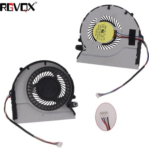 NEW Laptop Cooling Fan For Lenovo IdeaPad Z480 Z485 Z580 Z585 Original PN: DFS470805CL0T FB80 CPU Cooler Radiator Replacement