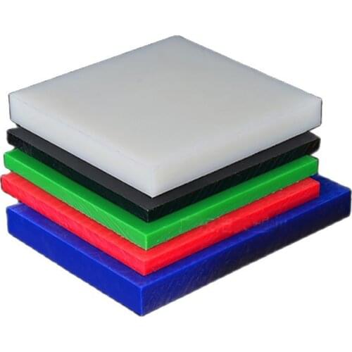 PA6 Nylon Sheet Engineering Machining Block Plate