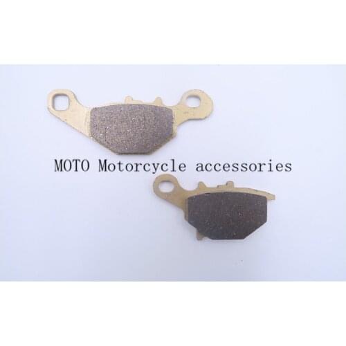 Motorcycle Front Brake Pads For SUZUKI DR-Z 125 03-13 RM 85 2002-2004 RM 80 96-01 For Kawasaki KMX 125 B10/B11/B12 1999-02 2003