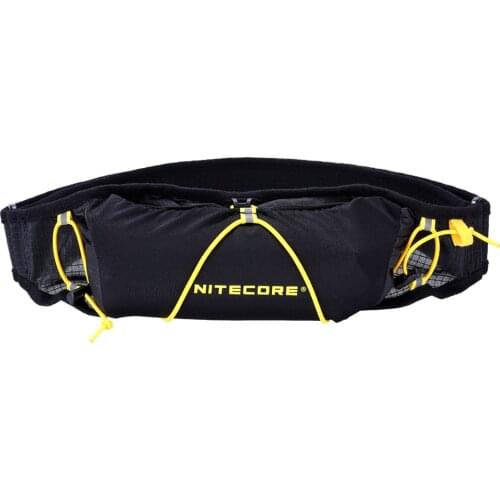 NITECORE BLT10 Running belt Lightweight Breathable Anti-slide Sports waist bag portable carry purse