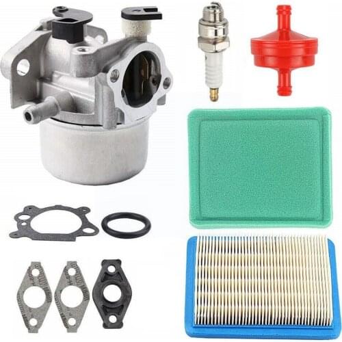 Gardening Tools Lawn Mower Carburetor Accessories Kit Briggs Engine Set Gasket Air 190cc 675 Filter Series Pipe N5S3