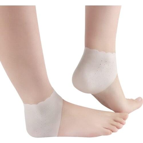 New Silicone Foot Chapped Care Tool Moisturizing Gel Heel Socks Cracked Skin Foot Tools Professional Nursing Health Foot Nursing