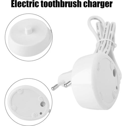 Replacement Electric Toothbrush Charger Model 3757 Suitable For Braun Oral-b D17 OC18 Toothbrush Charging Cradle EU UK Plug