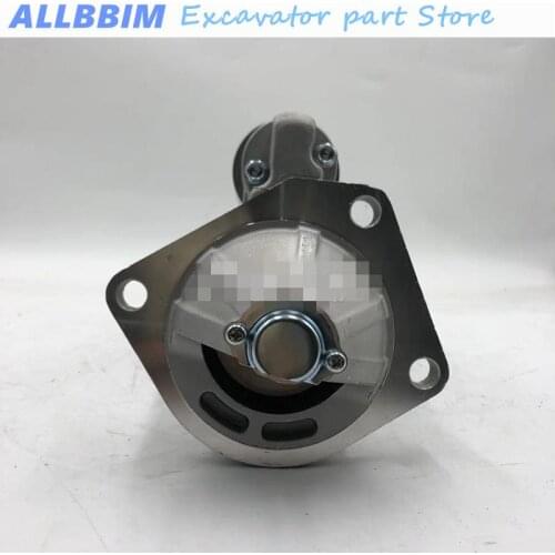 For excavator accessories Hitachi 60--2-3-5 excavator starter motor starter TD42/BD30 starter motor starter assembly quality