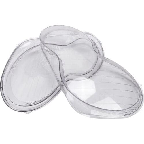 Car Headlight Lens Glass Lampshade Fog Lamp Cover Headlight Cover For For Mercedes Benz C203 C180 C200 C230 C260 C280 2001-200