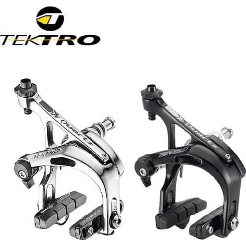 TEKTRO R741 Lightweight Road Bike Biaxial Side Brake Aluminum Alloy CNC Hollow Brake Caliper Separate Brake Clamp Bicycle parts