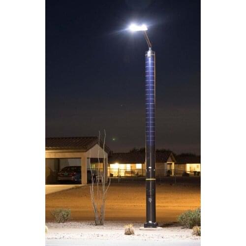 Thin Film Solar Panel Placa Solar Customization OEM Led Solar Street Garden Light Outdoors Decoration Building Integration