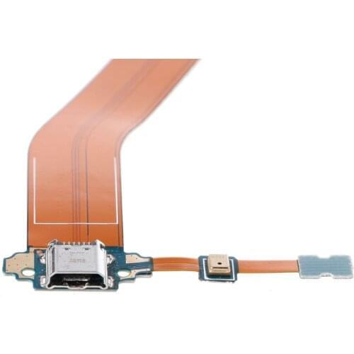 G5AA USB Charging Port Connector Microphone Flex Cable for samsung Tab 3 P5200