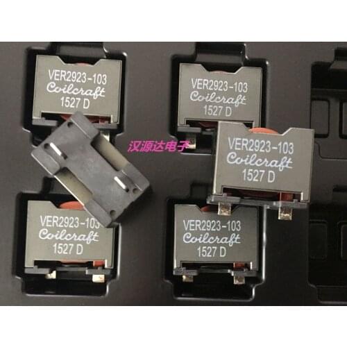 VER2923-103KL flat copper patch high-current inductors 10UH 10% 37A 20MHZ