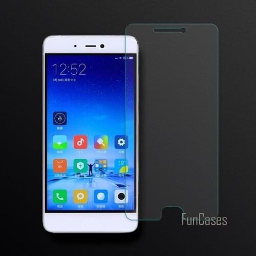 Tempered Glass For Xiaomi 5s M5s Mi5s Transparent Screen Protector 2.5D Curved Edge Screen For Xiaomi 5s M5s Mi5s Front Film HD