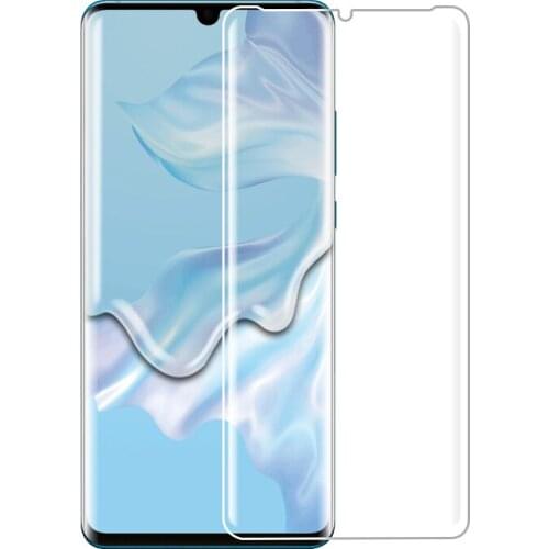 Screen Protector For Huawei P30 lite UV Glass Film Clear UV Liquid Full Glue Tempered Glass for Huawei P30 Pro