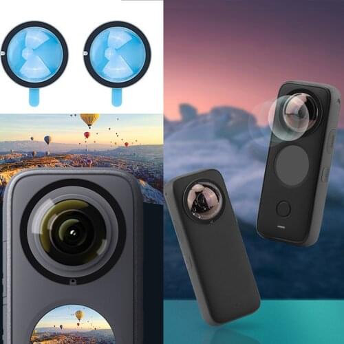 Lens protective film panoramic lens protective film sports camera accessories for Insta360 ONE X2