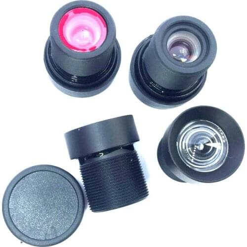 1 / 2.5 3.6 mm monitoring lens high-resolution lens distortion free lens HD wide angle lens factory huidongbao lens