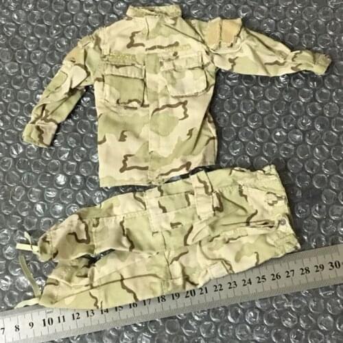 1/6 Scale Soldier Doll Uniform Set Fashion Coat Pants Body 12' Activity Doll Toy Accessories Collection Toys Gifts for Kids