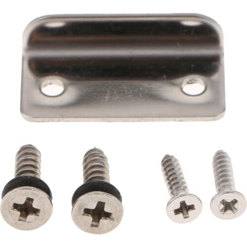10x Push Button Catch Cupboard Door Knob Latch Lock for RV Camper Motor Home Caravan