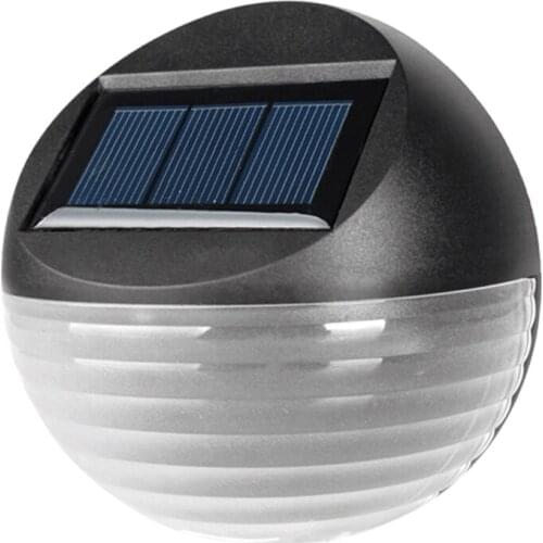2 LEDs Solar Panel Lamp 7 Colors Sensor Light Built In Solar Charging Battery Waterproof Solar Light Garden Outdoor Wall Light