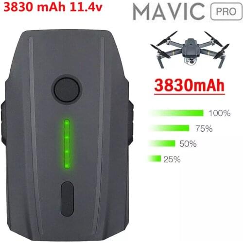 Battery For DJI Mavic Pro Intelligent Flight Battery 3830 mAh 11.4v Battery