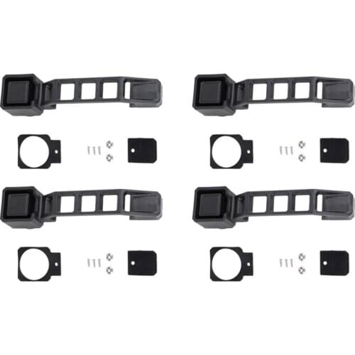 AU05 -Car Exterior Door Handle Decoration Shell Cover for Dodge Nitro Jeep Liberty 2007 2008 2009 2010 2011 2012 Accessories