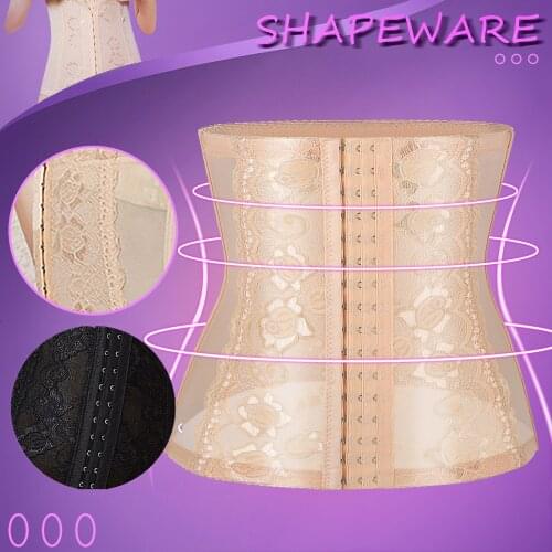 Body Shaper Neoprene Sweat Waist Trainer Slimming Trimmer Fitness Workout Reductive Strip Slimming Strap Shapewear