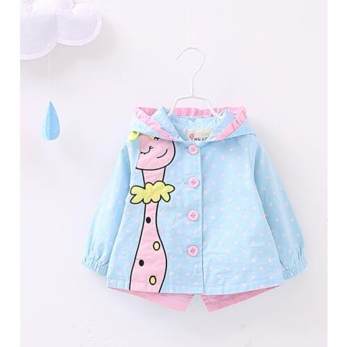 CHIUYA Girls' Windbreakers