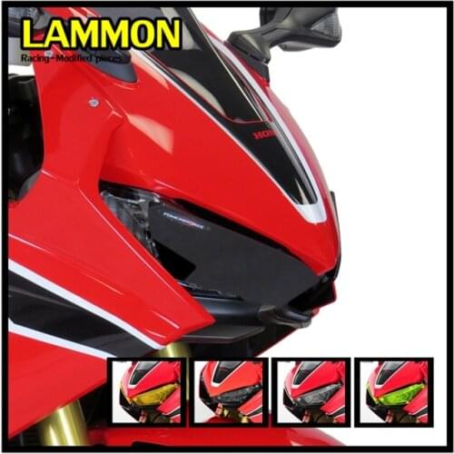 FOR HONDA CBR1000RR 2017 2018 Motorcycle Accessories Headlight Protection Guard Cover CBR 1000 RR