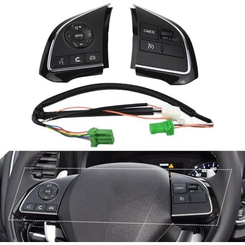 For Mitsubishi Outlander 2016 2018 2019 2020 New Pander Steering Wheel Audio Control Button For Mirage 2016 Car Accessories