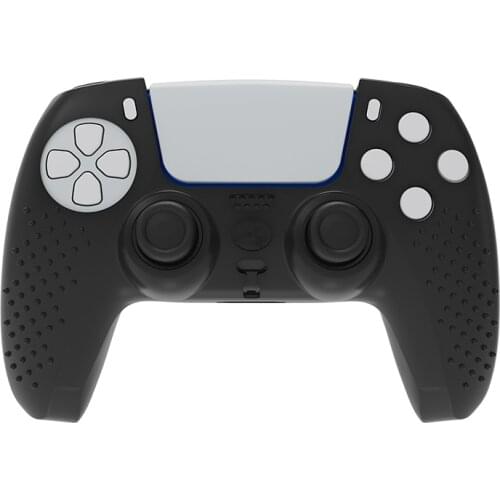 For PS5 Case Soft Silicone Gel Rubber Case Cover For PS5 Controller Protection Case For PS5 Gamepad