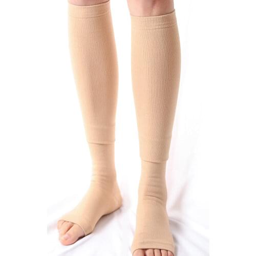 Breathable Knee High Compression Socks Knee High Support Men Womens Pain Relief Socks