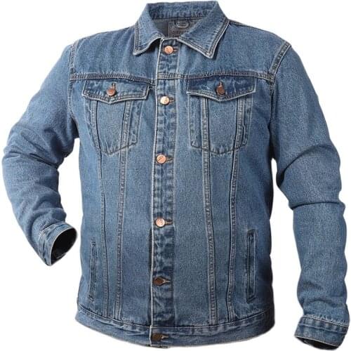 2021 Spring Denim Jacket Men TYPE3 III Japan Vintage Male Outwear Casual Jeans Coat Man Cotton Clothes Streetwear