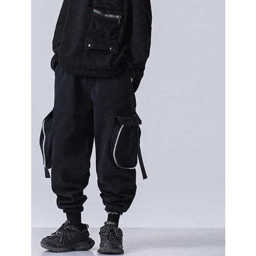 GUYI Men's Pants With Motney