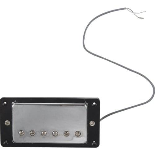 Humbucker Double Coil Pickups Neck And Bridge Compatible With LP Style Electric Guitar For Guitar Parts Replacement Set