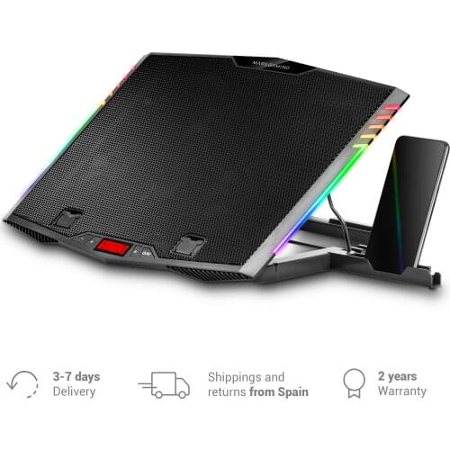 MARS GAMING Cooled Laptop Stands