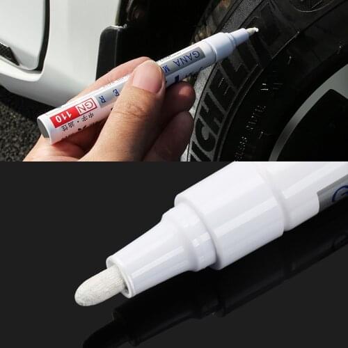 Multi-Colors Car Paint Pen Graffiti Paint Pencil High Quality Oily Pen Tire Touch Up Graffiti Sign In Pen G0971 Signature Tire