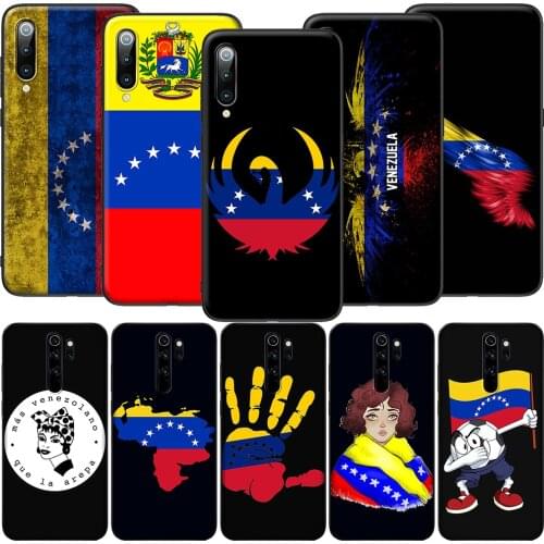 GX251 Venezuela Venezuelans Soft Silicone Case for Redmi Note 4X 5 5A Prime 6 6A 7 7A 8 8A 8T 9 9A 9C 9S Pro Lite
