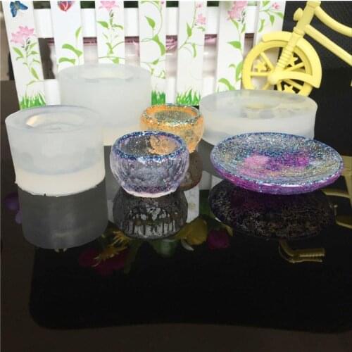 1Pcs Bowl DIY Silicone Mold Set To Make Handmade Jewelry Handmade Pendant Resin Epoxy Molding