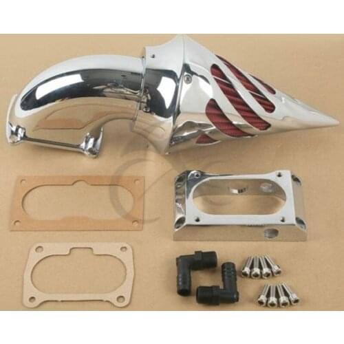 Motorcycle Air Cleaner Kits Intake Filter For Kawasaki Vulcan VN 2000 Classic 2004-2010 05 06 07 08 09