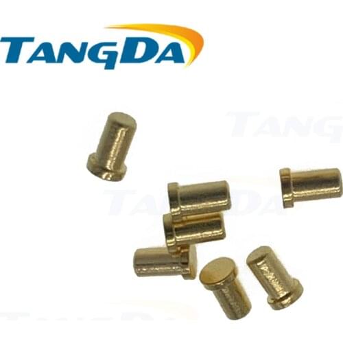 Pogopin 2.0 3.0 thimble 2x3mm battery Connector conductive copper needle charging electrode probe no spring female A