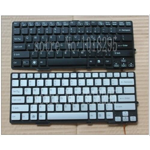 New US Keyboard FOR Sony Vaio SVS13127PXB SVS13A290X SVS13A18GXB SVS13A190X