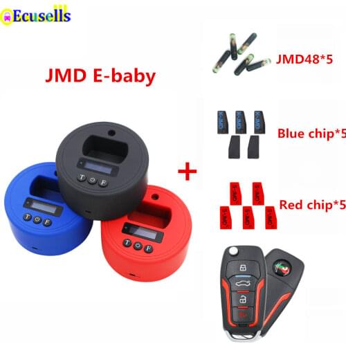 Newest JMD Ebaby Remote/Chip Generate Frequency Tester Copy ID46/4D/48/70/83/72G/42/8C/11/12/13/33 Key Chip Support Assistant