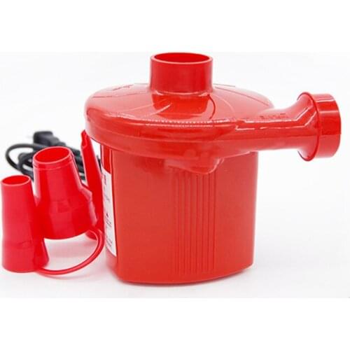 Newest Hot Hot! Toys Air Bed Compression Bag Mattress AC Inflate Deflate Electric Air Pump