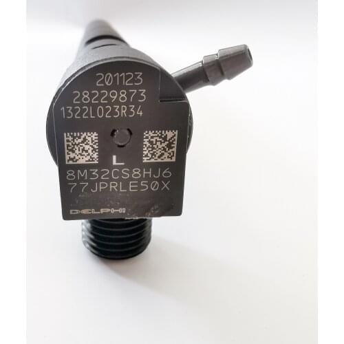 Original diesel fuel injector 28229873 common rail injector 33800-4A710 338004A710 h374 nozzle