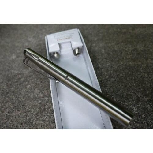 Outdoor Camping Tactical Pen Survival Pen EDC Gear Portable Multi-fonction Tool w/ 3 Attack Heads for Self-defense