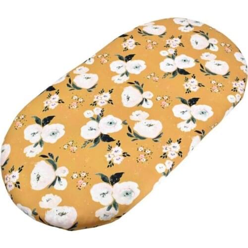 Crib Changing Table Pad Cover Baby Moses Basket Sheet Cradle Bedding Protector C5AA