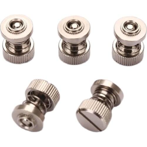 PF32-M4-16/PF31-M4-16 Steel Panel Fastener Knurled Pressure Combination Captive Spring Screw For Cabinet board 20pcs/lot